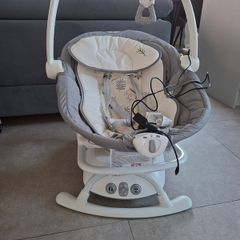 Baby swing and rocker