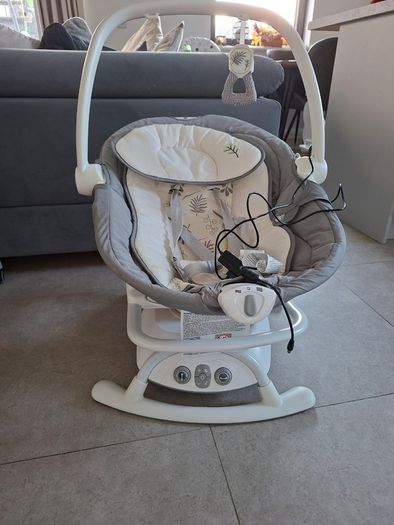 Baby swing and rocker