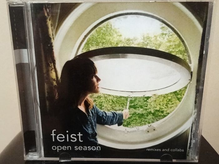 Feist Open Season CD Album