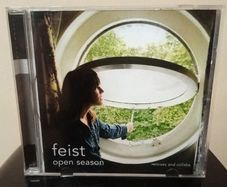 Feist Open Season CD Album