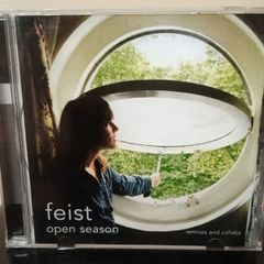 Feist Open Season CD Album