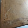 oak veneer extending dining table Image 5