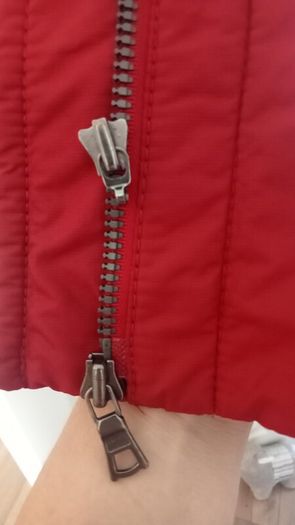 Red Creenstone coat