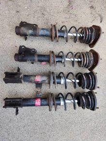 Toyota MR2 / MR-S 2000 - 2006 RS-R Ti2000 Lowering springs on KYB shocks