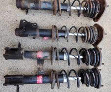 Toyota MR2 / MR-S 2000 - 2006 RS-R Ti2000 Lowering springs on KYB shocks