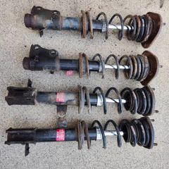 Toyota MR2 / MR-S 2000 - 2006 RS-R Ti2000 Lowering springs on KYB shocks