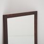 Vintage Danish Rosewood Mirror, 1960s Image 3