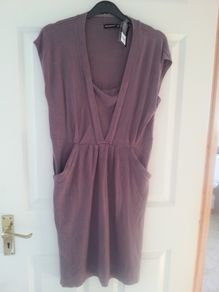 Mauve Colour Dress - Size 12