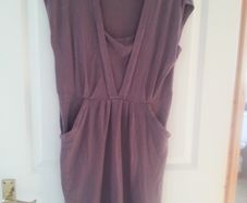 Mauve Colour Dress - Size 12