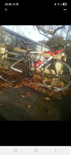 Cube road bike