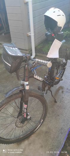 A Beautiful GIANT mountain bike