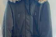Gorgeous Khaki Dark Green Parka Coat Jacket by Best Life Vogue