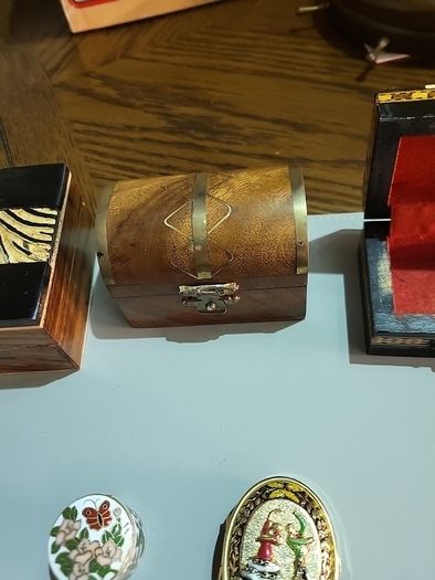 Trinket box collection