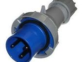 63a 3 Pin 200-250v Plug Ip67