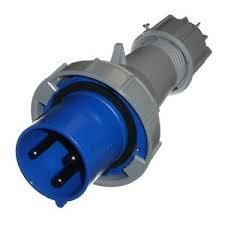 63a 3 Pin 200-250v Plug Ip67