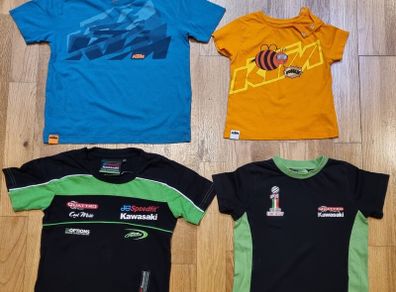 kawasaki, KTM kids t shirts
