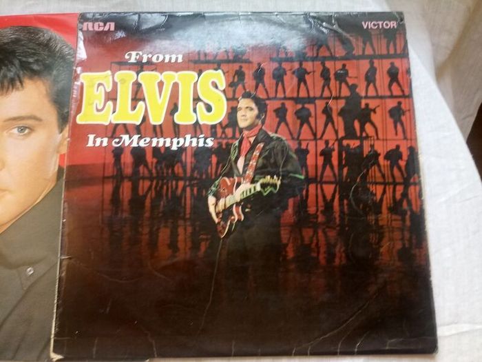 Elvis Presley Vinyls Bundle