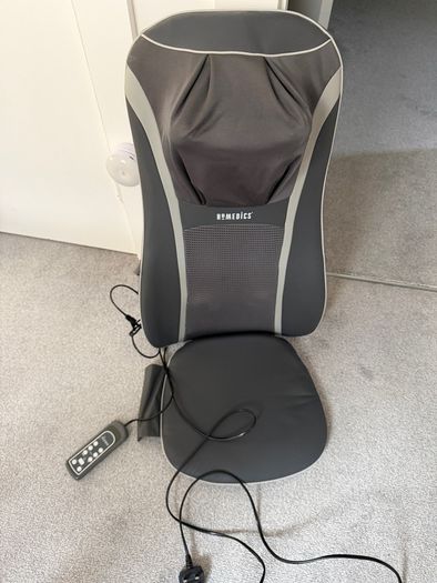 homedics shiatsu back massager