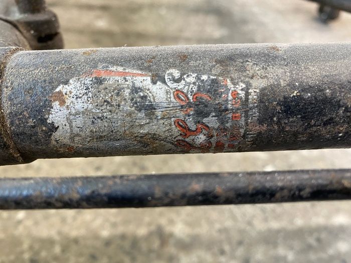Antique High Nelly bike