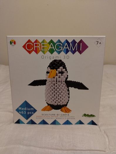 Creagami Penguin Origami 3D Puzzle Set