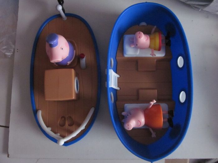 Peppa Pig -Peppa's Adventures Boat&Airplane