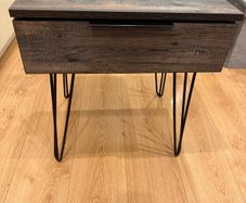 Alba Bedside 2 Tables: Harvey Norman