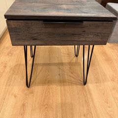 Alba Bedside 2 Tables: Harvey Norman