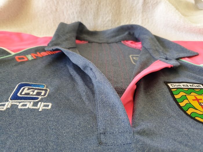 Donegal Womens Ladies Dillion 05 Polo Shirt O'Neills GAA Size 8