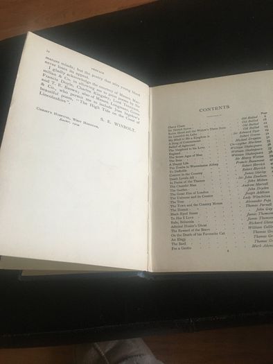English Poetry for the Young - Compiled and Edited by S.E. Win bolt