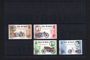 1975 Isle of Man Tourist Trophy Motorcycle Races Commemorative Stamp Fine Used