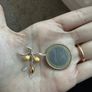 gold plated pendant Image 3