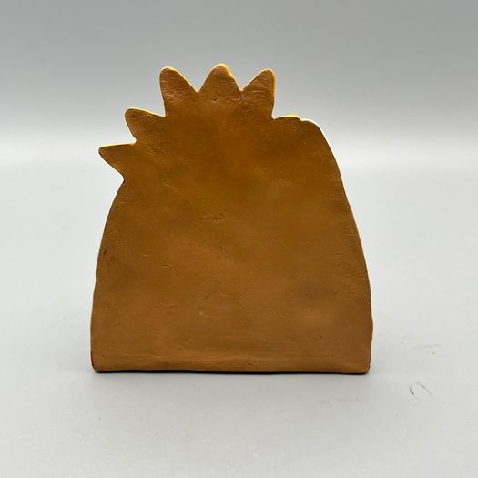 Vintage Nativity Scene Peruvian Folk Art - Terracotta - Excellent Condition