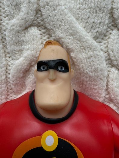 Mr. Incredible Action Figure Disney Pixar Jakks Pacific Used Please look at  the pictures