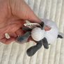 Miraculous Ladybug Kwami ZIGGY Plush Approx. 17 cm. Used Please see photos Image 9