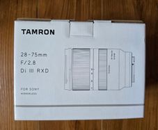 Tamron 28-75mm f2.8