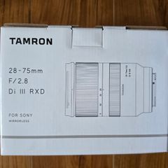 Tamron 28-75mm f2.8
