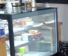display fridge