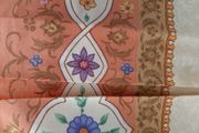new in packaging 100% cotton vintage Laura Ashley valance cover
