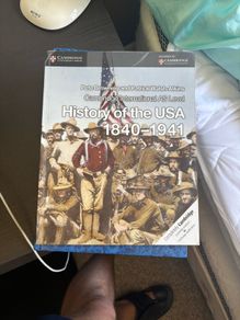 History of the USA: 1840-1941 A levels/Leaving Cert
