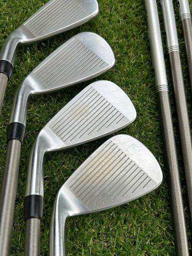 PXG 0211 Irons with steelfibre shafts