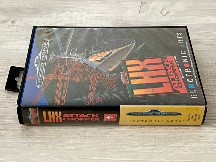 LHX Attack Chopper for Mega Drive Boxed