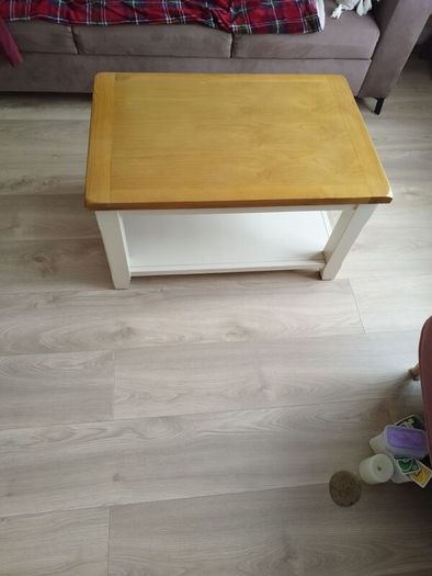 Solod wood coffee table