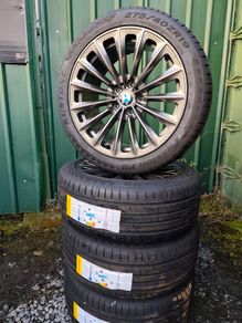 BMW alloy wheels