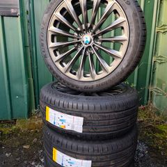 BMW alloy wheels