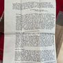 WW1 KOSB MGC Gallipoli casualty medal document grouping Image 9