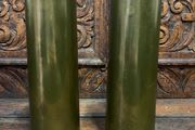 Pair of Original British 18 Pounder Artillery Shell Cases