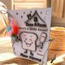Personalised Wooden New Home Card ,Housewarming Gift Image 4