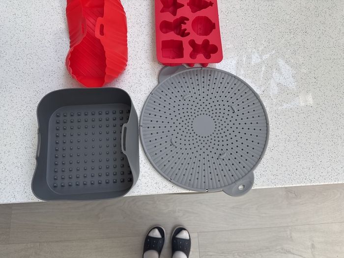 kitchen silicone cooking and baking utensils