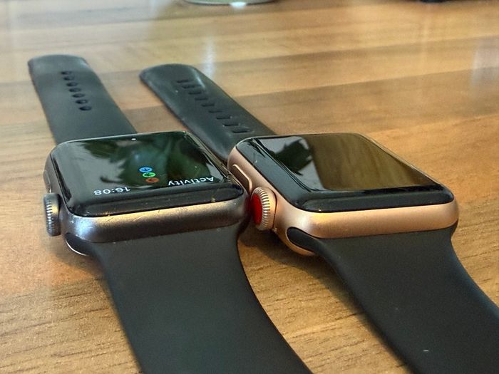 Apple Watch Series 3 - Crack