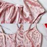 Velor pajamas short shorts Image 6